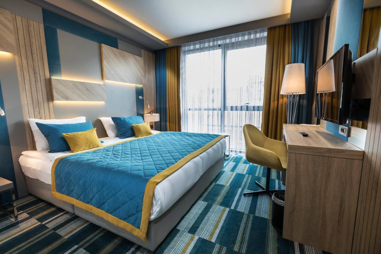 Izz Otel Ankara Exterior foto