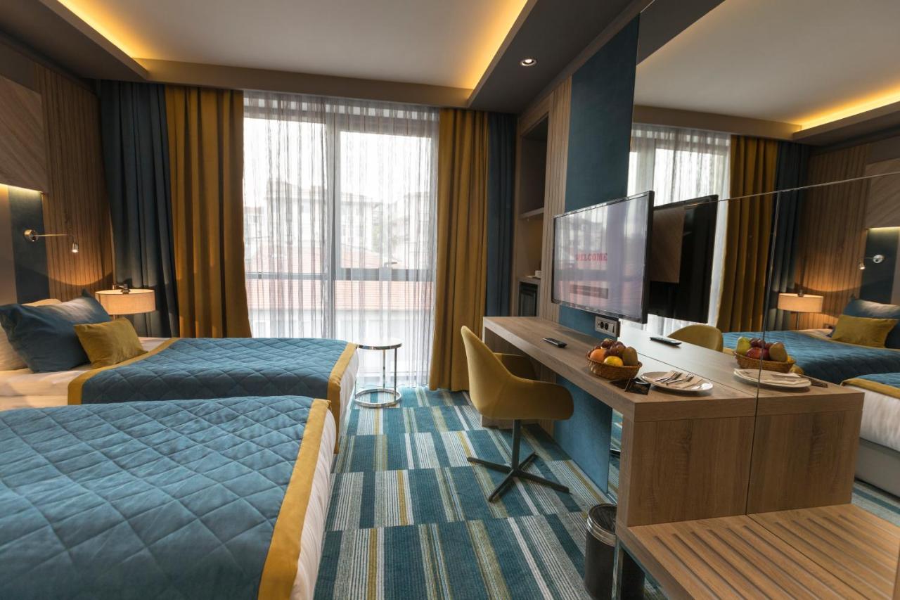 Izz Otel Ankara Exterior foto